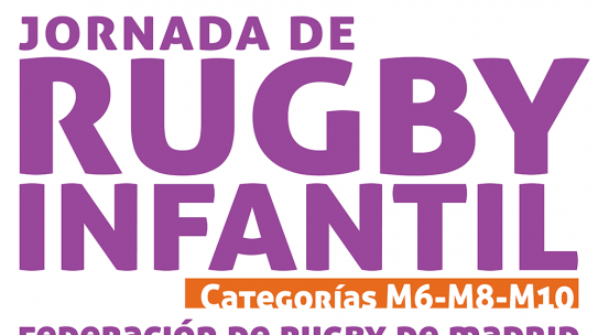 Xª Jornada de Rugby Infantil de la FRM