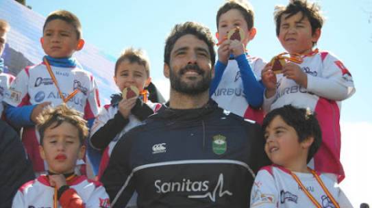 Los Quijotes, en el Festival Internacional de Rugby