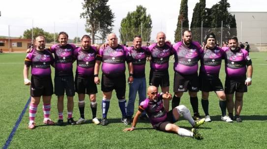 El VIII del Asno en el Fat Rugby