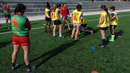 Leonas 7s con el Rugby Inclusivo