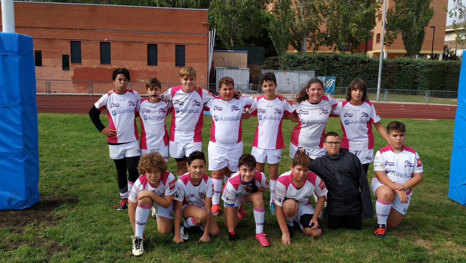 L@s Sub 14 hacen historia en el Quijote Rugby Club