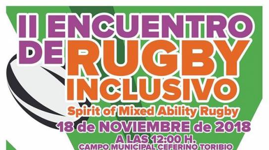 II encuentro de rugby inclusivo.