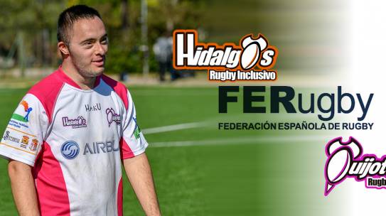 Los Hidalgos en la Federación Española de Rugby