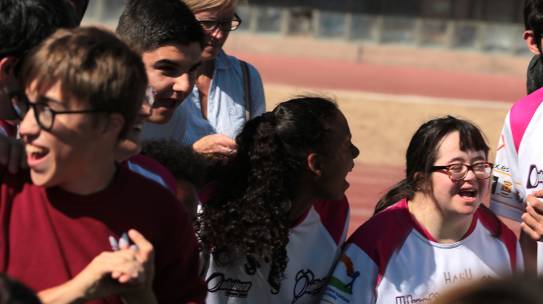 Encuentro Nacional de Rugby Inclusivo (MIXAR) con nuestros Hidalgos