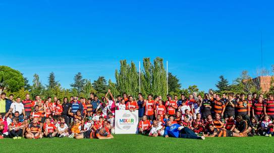 Hidalgos en el Encuentro Nacional de Rugby Inclusivo