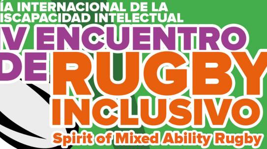 IV Encuentro de Rugby Inclusivo en el Campo de Quijote RC