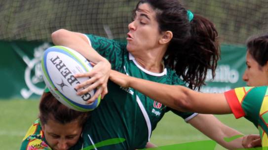 Encuentro de Rugby Seven Femenino en Yuncos