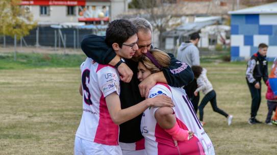 Jornadas de Rugby Inclusivo por el Día Internacional de las Personas con Discapacidad: absoluto éxito de la convocatoria del Quijote RC