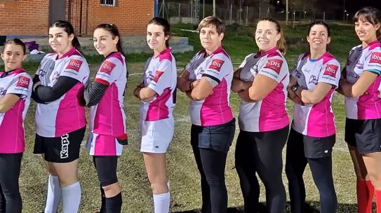 Las Dulcineas organizan el 1º Seven Femenino en Yuncos