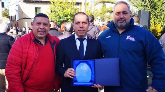 El Ayuntamiento de Yuncos premia al Quijote RC por su labor en favor del Rugby Inclusivo