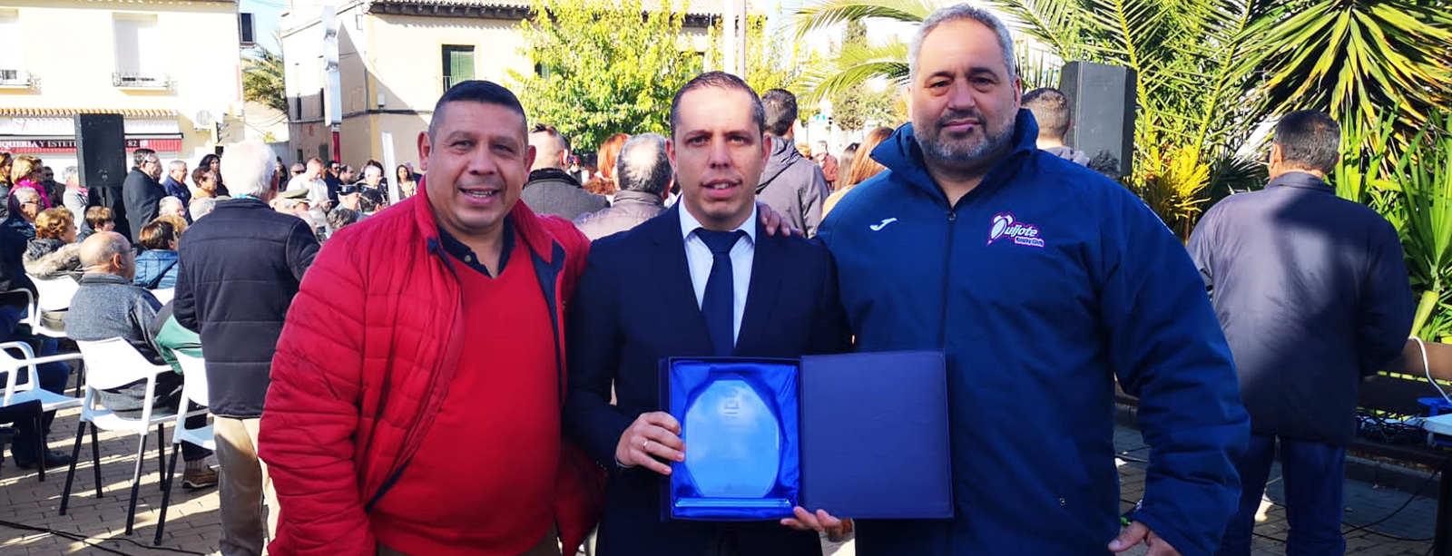 El Ayuntamiento de Yuncos premia al Quijote RC por su labor en favor del Rugby Inclusivo