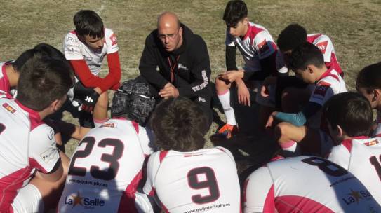 Sábado de sol y rugby para los M12, M14 y M16