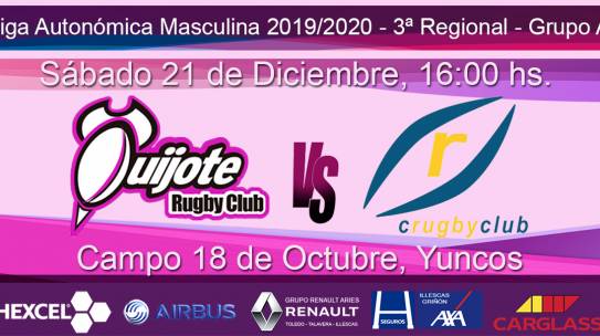 Quijote Rugby Club vs CRC Pozuelo