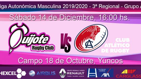 Quijote Rugby Club vs Knave Aeronáuticos B
