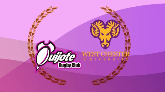 El Quijote Rugby Club recibe al West Chester University