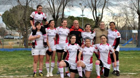 Gran victoria de las Dulcineas frente a las Jabalinas de Guadalajara