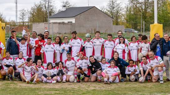 Hidalgos, una agenda cargada de reconocimientos y buen rugby