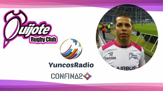 Entrevista a Javier Humanes, Presidente del Quijote RC, en el programa Confina2 de Yuncos Radio