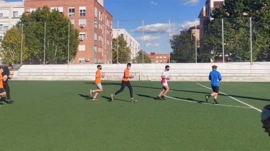 Vuelta segura a los entrenamientos en Aranjuez