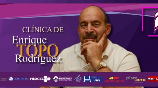 Clínica de scrum de Enrique Topo Rodríguez para Quijote Rugby Club