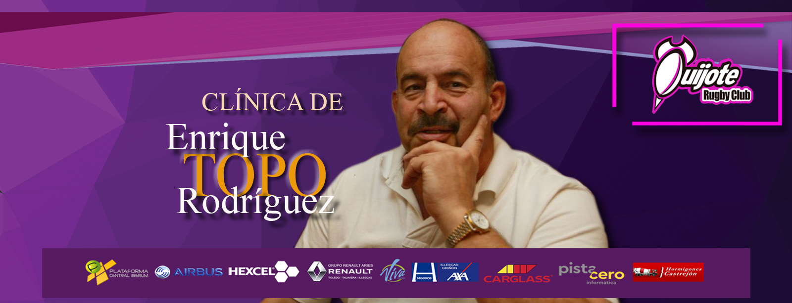 Clínica de scrum de Enrique Topo Rodríguez para Quijote Rugby Club