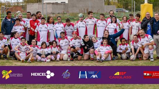 Jornadas de Rugby Inclusivo e Integración Social organizadas por Quijote RC