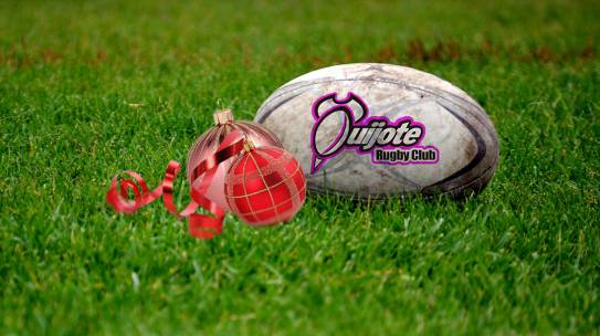 Un brindis diferente en el Quijote Rugby Club