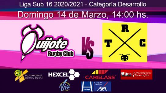 Sub16: Quijote RC vs RUN Torrelodones (14-03-21)