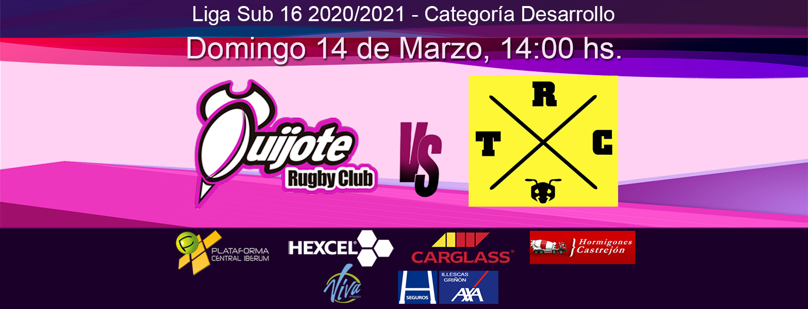 Sub16: Quijote RC vs RUN Torrelodones (14-03-21)