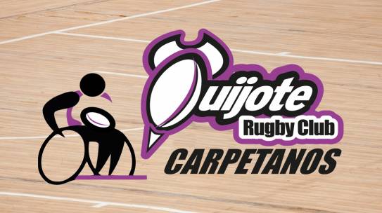 Amplia cobertura mediática para la presentación del nuevo equipo de rugby quad del Quijote RC