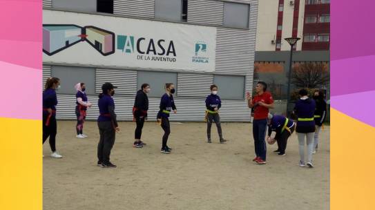 Rugby Tag: Practicando igualdad no solo el 8 de marzo