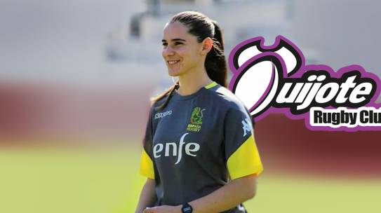 Damos la bienvenida a Ángela González Ferrer, nueva entrenadora de Quijote RC