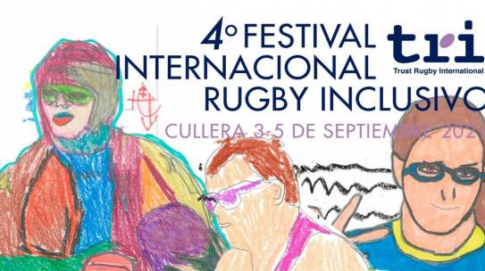 Los Hidalgos en el IV Festival Internacional de Rugby Inclusivo Cullera 2021