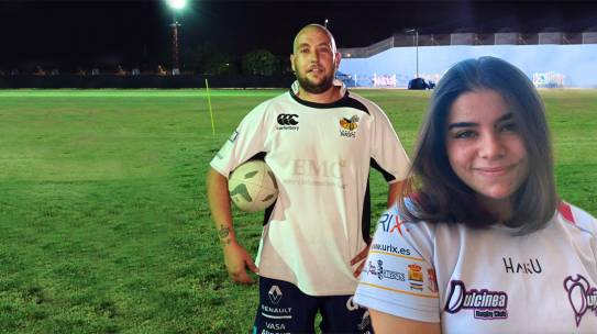 Marina Ortiz y David Requena, nuevos entrenadores del Quijote RC
