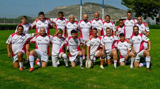 Fin de semana con amigos en el IV Festival Internacional de Rugby Inclusivo