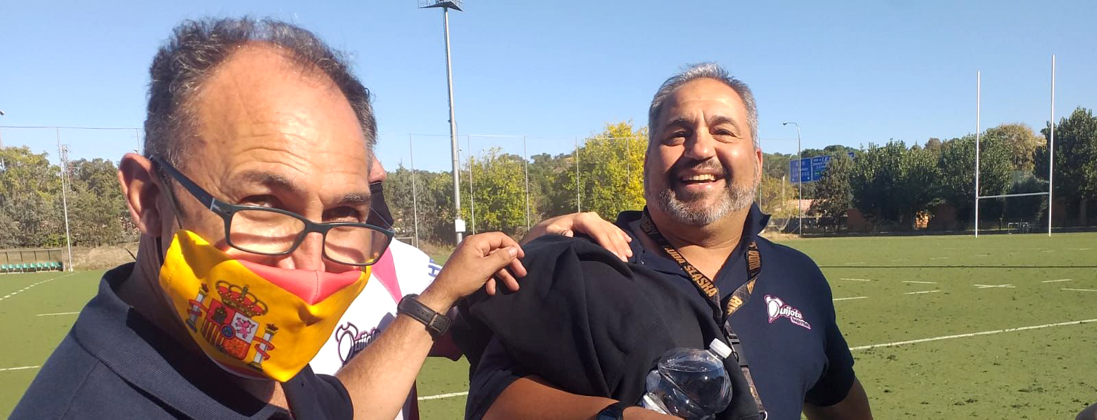 Curso de entrenador de rugby inclusivo ofrecido por la Federación de Rugby de Madrid