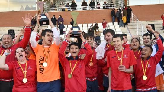 Los Hidalgos del Quijote de enhorabuena: La Selección de Castilla-La Mancha campeona de España