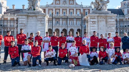 Campeonato de España de rugby inclusivo: las mejores imágenes