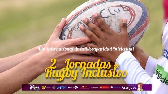 Segundas Jornadas de Rugby Inclusivo por el Día Internacional de la Discapacidad Intelectual