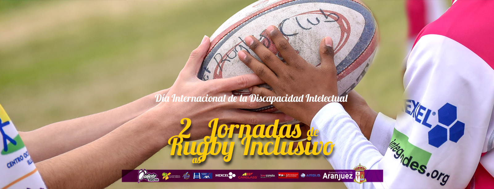 Segundas Jornadas de Rugby Inclusivo por el Día Internacional de la Discapacidad Intelectual