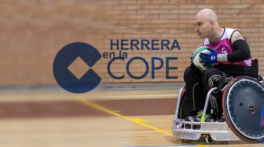Un Quijote en Herrera en la Cope: entrevista a Román David de nuestro equipo quad