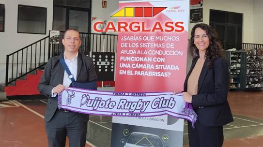 Carglass renueva su apoyo al Quijote RC y el deporte inclusivo