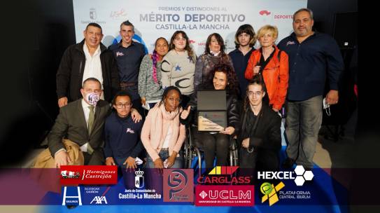 El Quijote RC galardonado con el Premio al Mérito Deportivo 2022