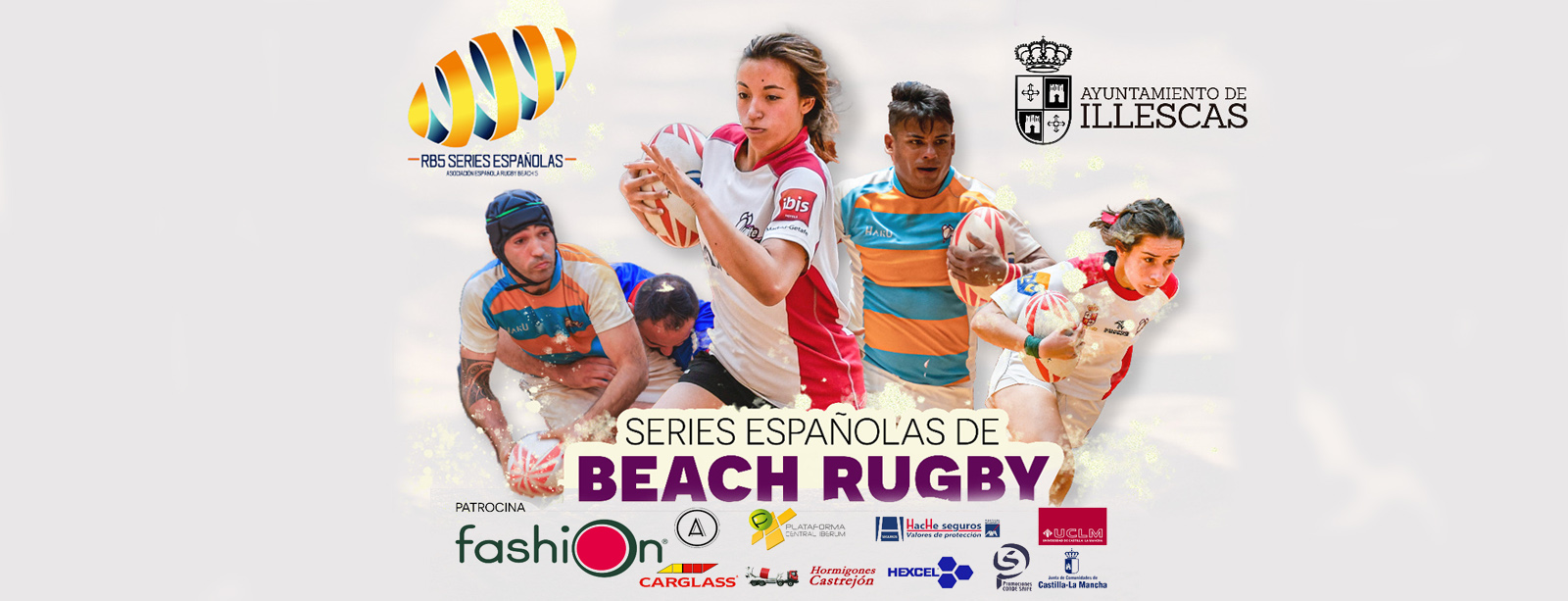 El Quijote RC organizador de las Series Españolas de Rugby Beach Illescas 2022
