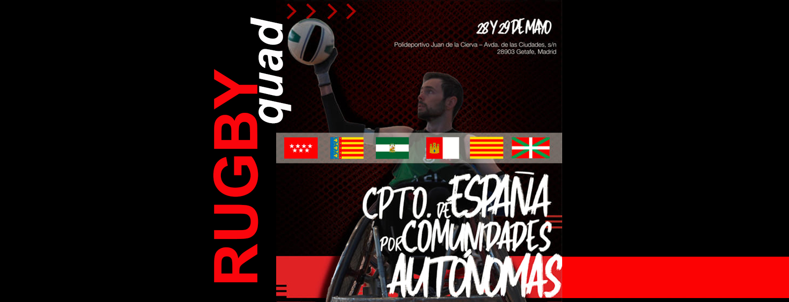 El Quijote Quad en el Campeonato de España de Selecciones Autonómicas de Rugby en Silla de Ruedas