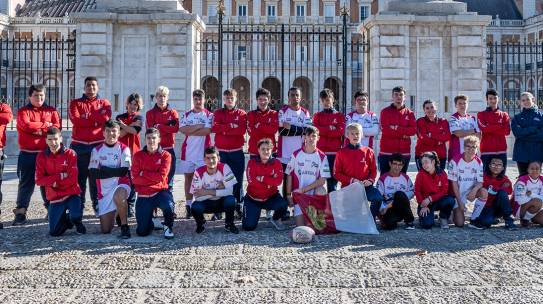 Campeonato de España de Selecciones Autonómicas de Seven Inclusivo con plena participación del Quijote RC