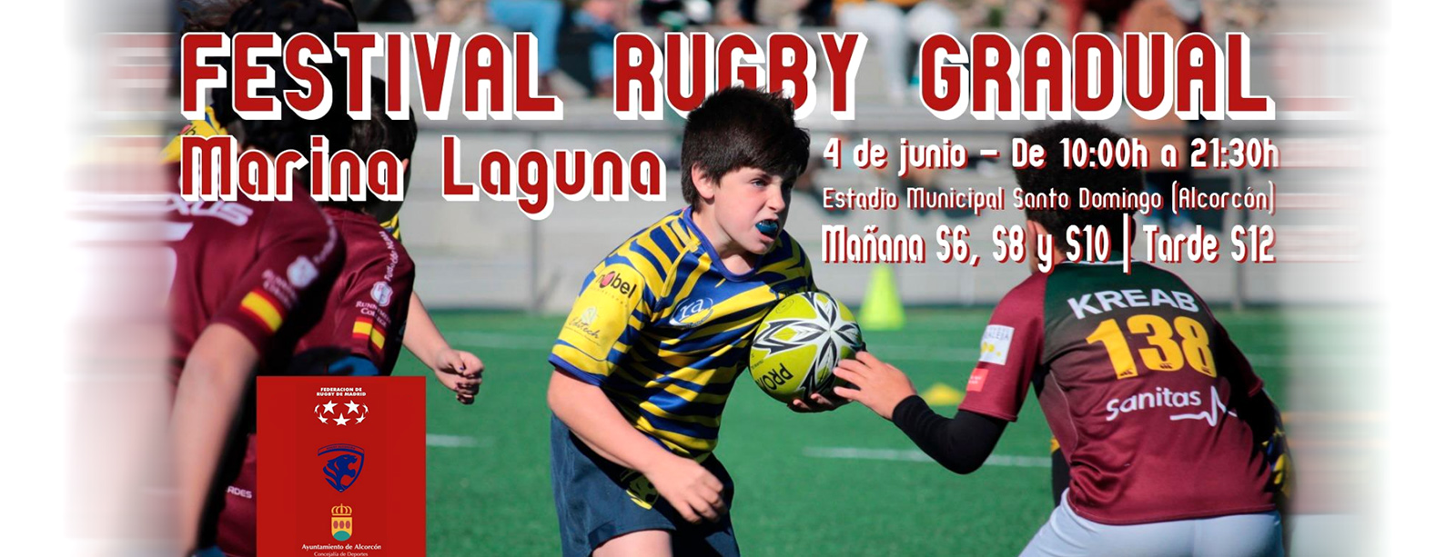 El Quijote en las Jornadas FRM del Festival Rugby Gradual Marina Laguna