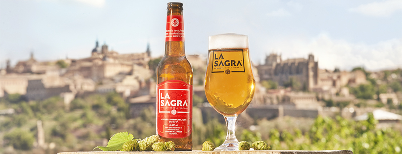 Enhorabuena a nuestro patrocinador cerveza La Sagra, premiada como la mejor cerveza de España