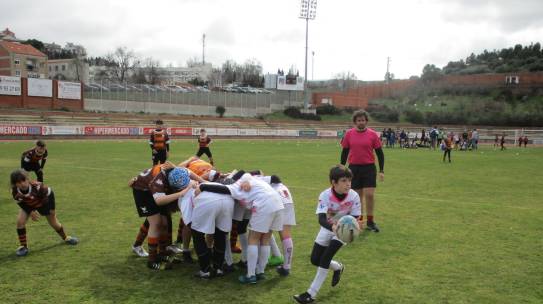 Jornadas de M12 de la Federación Madrileña de Rugby