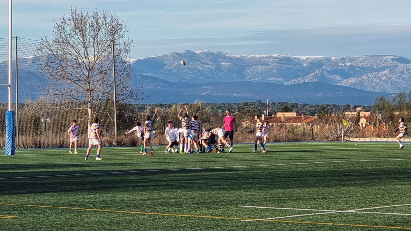 Crónica desde la grada del partido CRC Pozuelo – Quijote Rugby Club